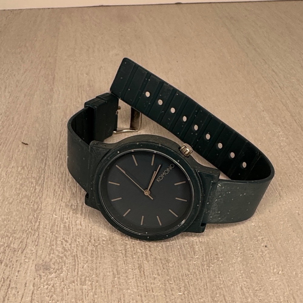 Komono Blue Watch